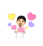 吉川直人LINEアバター（個別スタンプ：16）
