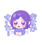 ゆえりとまゆ 餅（個別スタンプ：23）