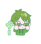 ゆえりとまゆ 餅（個別スタンプ：39）