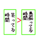 ちりんの自分と仲間の日常をでか文字で応援（個別スタンプ：15）