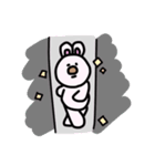 たどり着くだろうウサギくん（個別スタンプ：21）