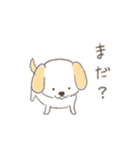 かわいい犬さんのスタンプ（個別スタンプ：10）