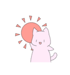 ねこさんの使えるスタンプ（個別スタンプ：2）