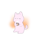ねこさんの使えるスタンプ（個別スタンプ：6）