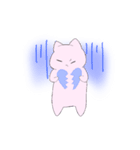 ねこさんの使えるスタンプ（個別スタンプ：8）