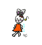 フワウサ（個別スタンプ：6）