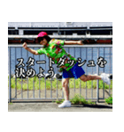 チヨコメイトのポジティブスタンプ2（個別スタンプ：3）