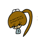 ナースすず本（個別スタンプ：12）