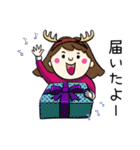 ハッピーなクリスマス（個別スタンプ：13）