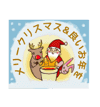 ハッピーなクリスマス（個別スタンプ：18）