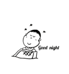 ほのぼの男児スタンプ（個別スタンプ：9）