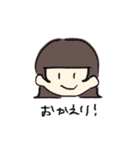 毎日使えますスタンプ1（個別スタンプ：4）