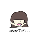 毎日使えますスタンプ1（個別スタンプ：6）