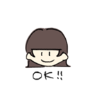 毎日使えますスタンプ1（個別スタンプ：9）