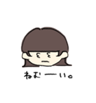 毎日使えますスタンプ1（個別スタンプ：16）