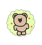 愛が生んだクマくん（個別スタンプ：1）