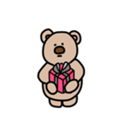 愛が生んだクマくん（個別スタンプ：4）