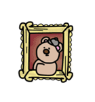 愛が生んだクマくん（個別スタンプ：9）