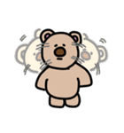 愛が生んだクマくん（個別スタンプ：17）