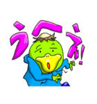 パーカーカッパスペシャル（個別スタンプ：11）