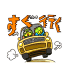 パーカーカッパスペシャル（個別スタンプ：20）