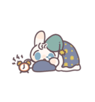 うさぎのラビくん。（個別スタンプ：3）