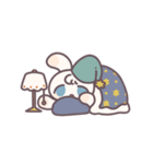 うさぎのラビくん。（個別スタンプ：4）