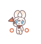 うさぎのラビくん。（個別スタンプ：5）