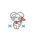 うさぎのラビくん。（個別スタンプ：6）