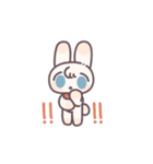 うさぎのラビくん。（個別スタンプ：7）