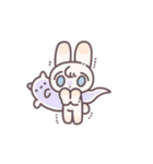 うさぎのラビくん。（個別スタンプ：9）