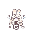 うさぎのラビくん。（個別スタンプ：10）