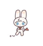 うさぎのラビくん。（個別スタンプ：11）
