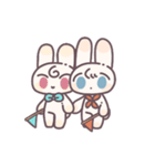 うさぎのラビくん。（個別スタンプ：13）