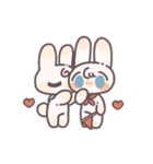 うさぎのラビくん。（個別スタンプ：14）