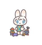うさぎのラビくん。（個別スタンプ：16）