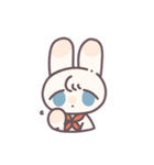 うさぎのラビくん。（個別スタンプ：25）