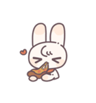 うさぎのラビくん。（個別スタンプ：30）