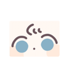 うさぎのラビくん。（個別スタンプ：34）
