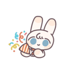 うさぎのラビくん。（個別スタンプ：39）
