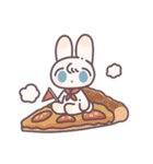 うさぎのラビくん。（個別スタンプ：40）