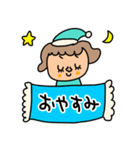 riekimの気遣い女の子スタンプ（個別スタンプ：4）