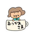 riekimの気遣い女の子スタンプ（個別スタンプ：26）