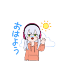 小天ちゃんスタンプ（個別スタンプ：5）