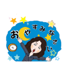 ふみこスタンプぅ（個別スタンプ：3）