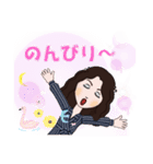 ふみこスタンプぅ（個別スタンプ：7）