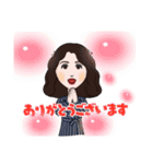 ふみこスタンプぅ（個別スタンプ：23）
