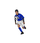 サッカー男子！！！（個別スタンプ：1）