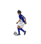 サッカー男子！！！（個別スタンプ：2）