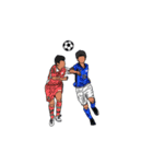 サッカー男子！！！（個別スタンプ：3）